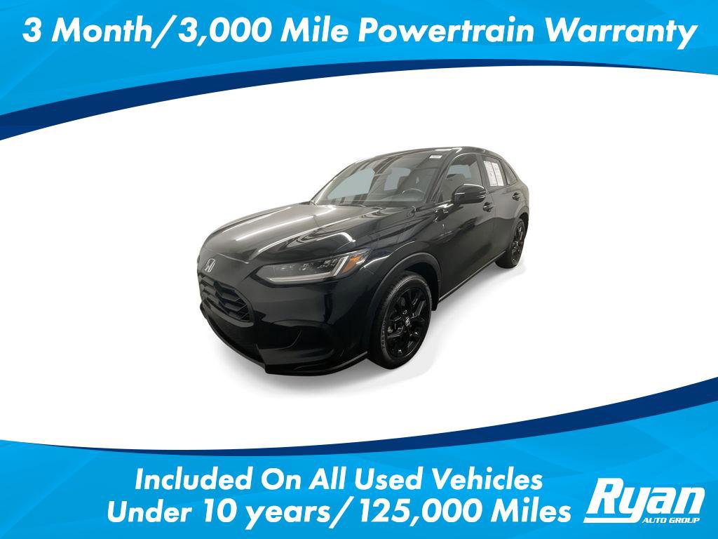 Certified 2023 Honda HR-V Sport