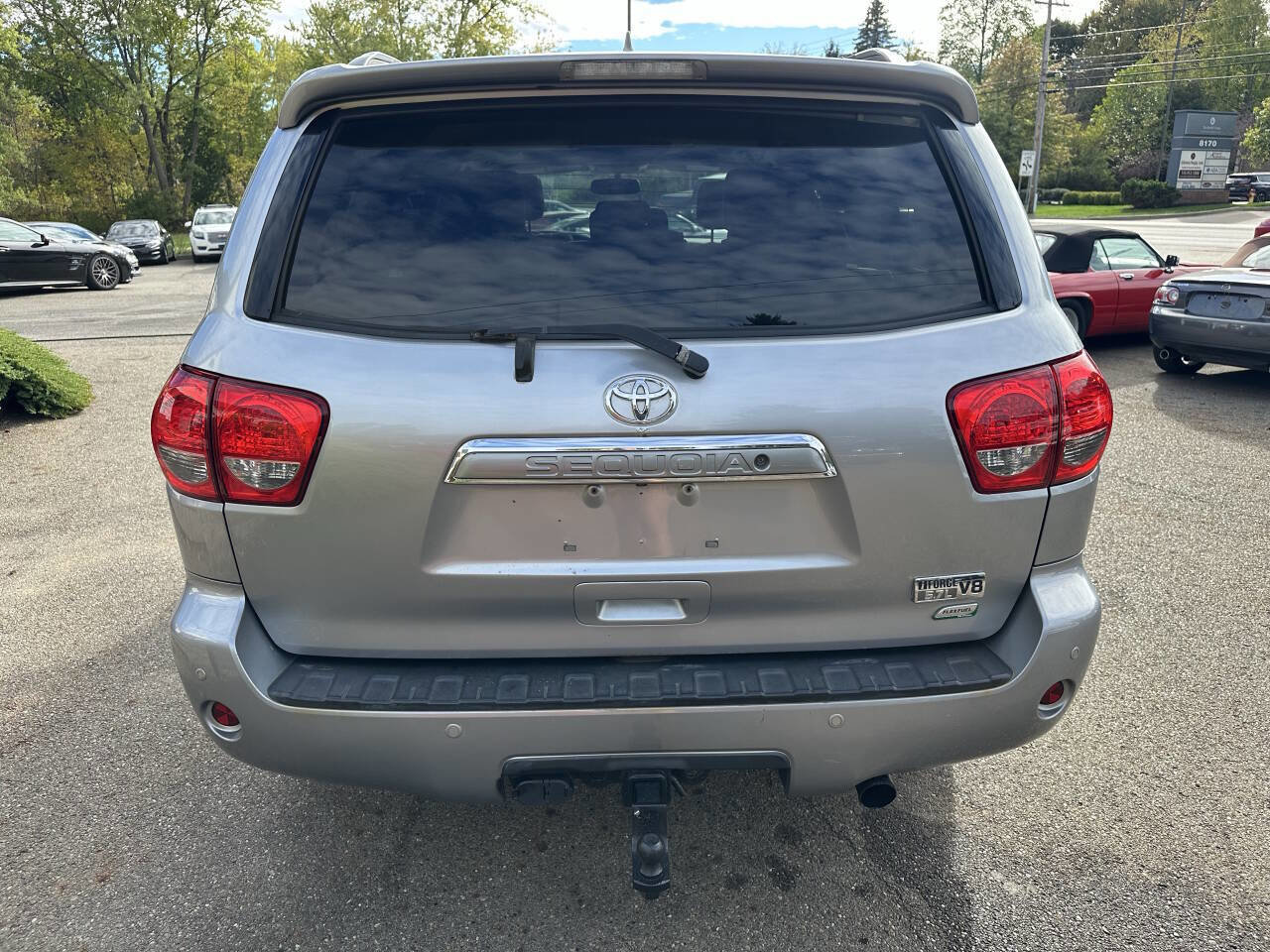 Used 2013 Toyota Sequoia Limited image 5