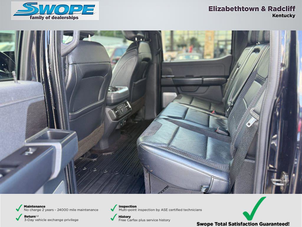 Used 2021 Ford F150 Raptor w/ Equipment Group 801A High image 14