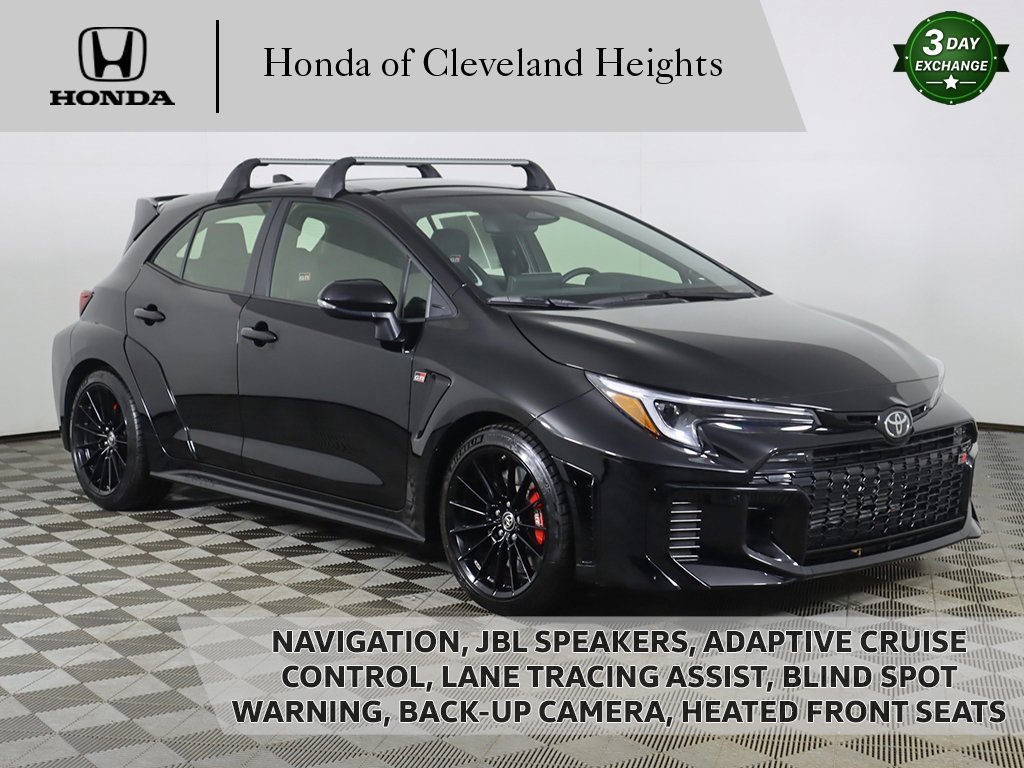 Used 2025 Toyota Corolla GR w/ Styling Package (TMS) image 1