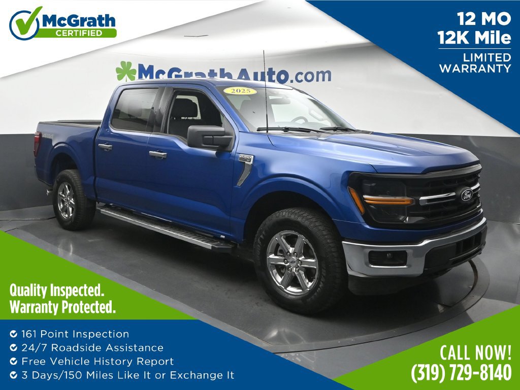 Used 2025 Ford F150 XLT w/ Equipment Group 301A Standard AWD/4WD image 1