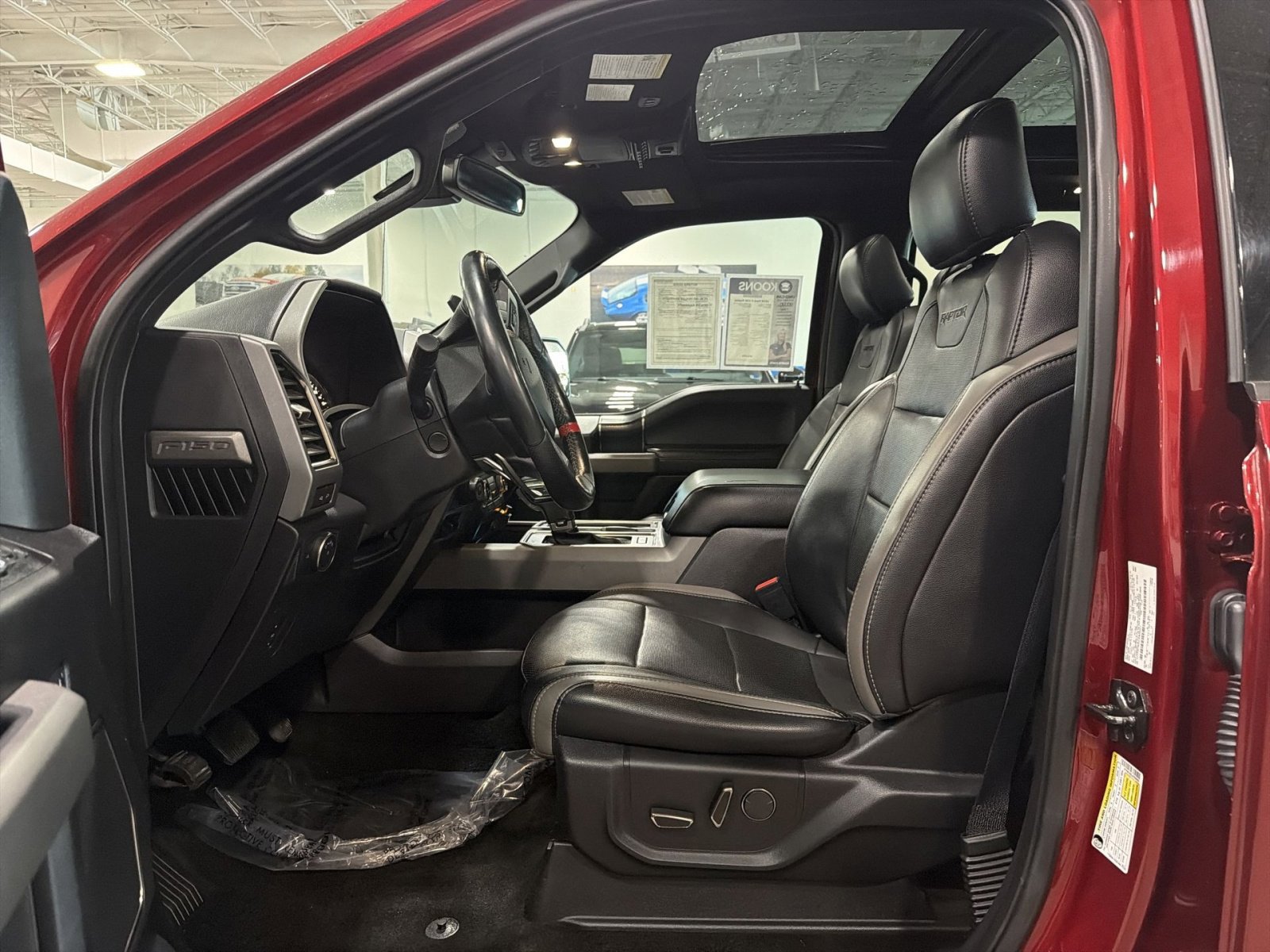 Used 2018 Ford F150 Raptor w/ Equipment Group 802A Luxury AWD/4WD image 26