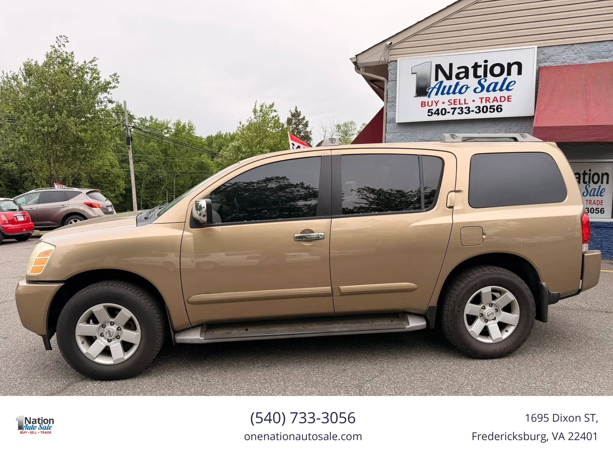 Used 2004 Nissan Armada LE AWD/4WD image 3