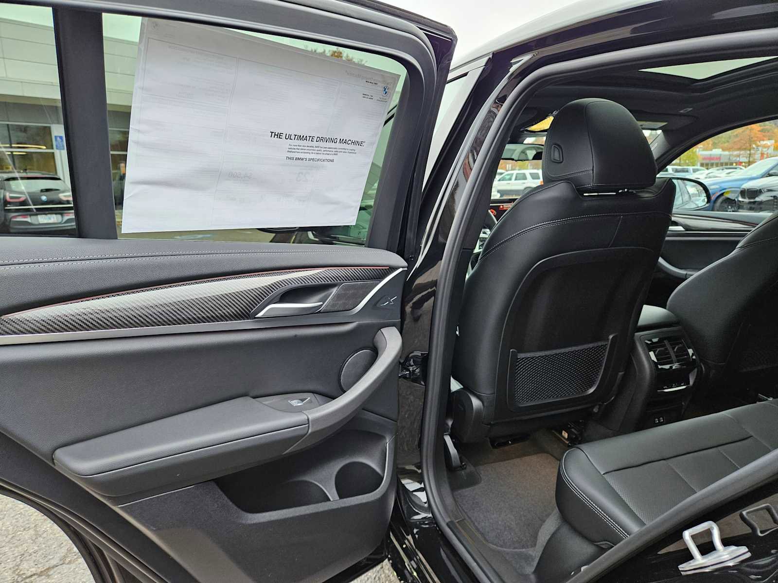 New 2025 BMW X4 M40i w/ Premium Package image 19