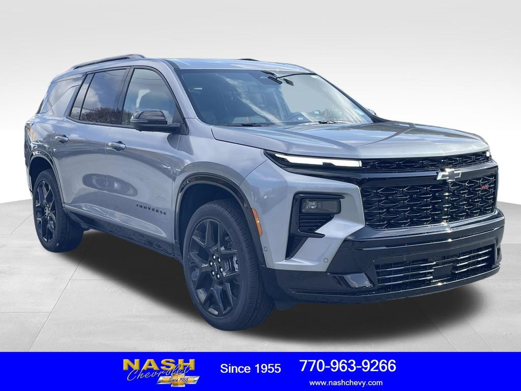New 2026 Chevrolet Traverse RS