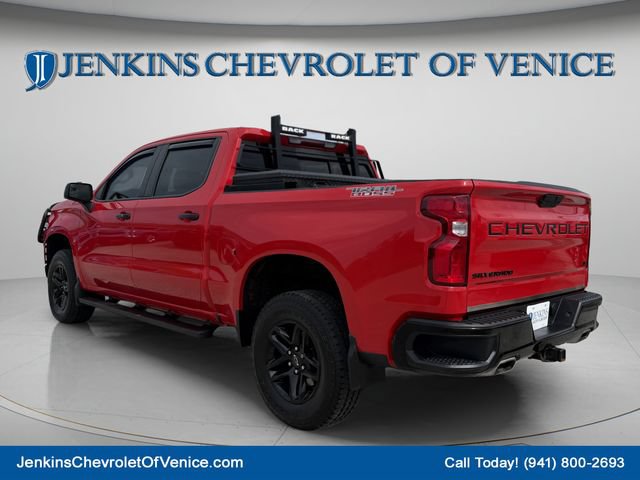 Used 2021 Chevrolet Silverado 1500 LT Trail Boss w/ Convenience Package II AWD/4WD image 7