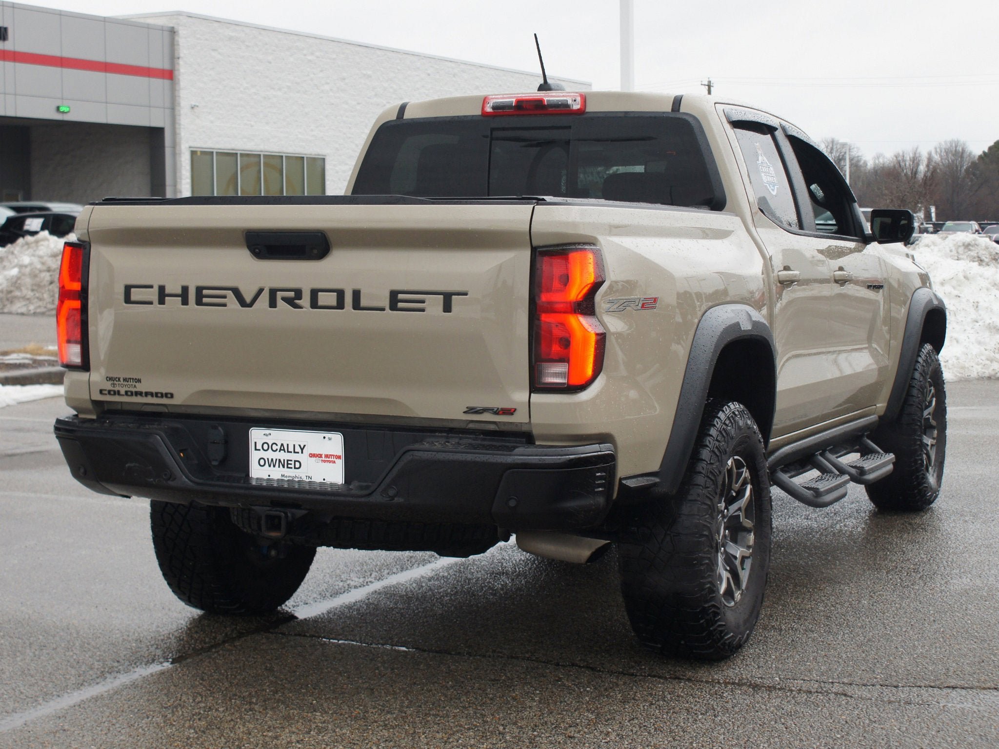 Used 2024 Chevrolet Colorado ZR2 w/ ZR2 Convenience Package III AWD/4WD image 20