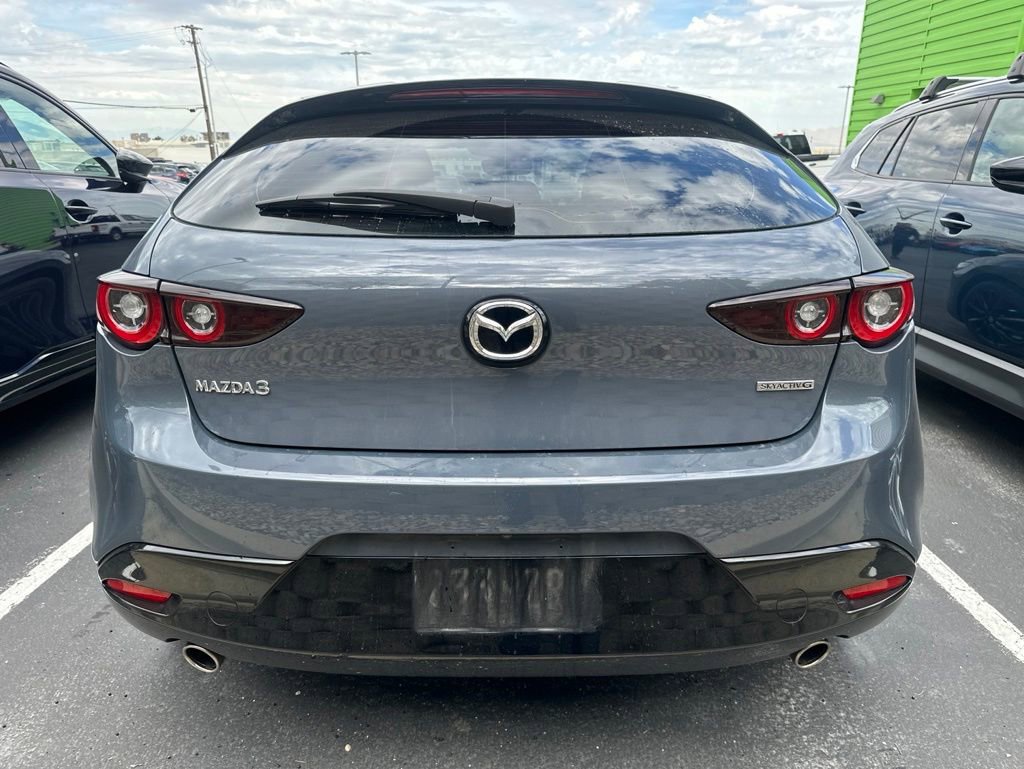 Certified 2023 MAZDA MAZDA3 s FWD image 5