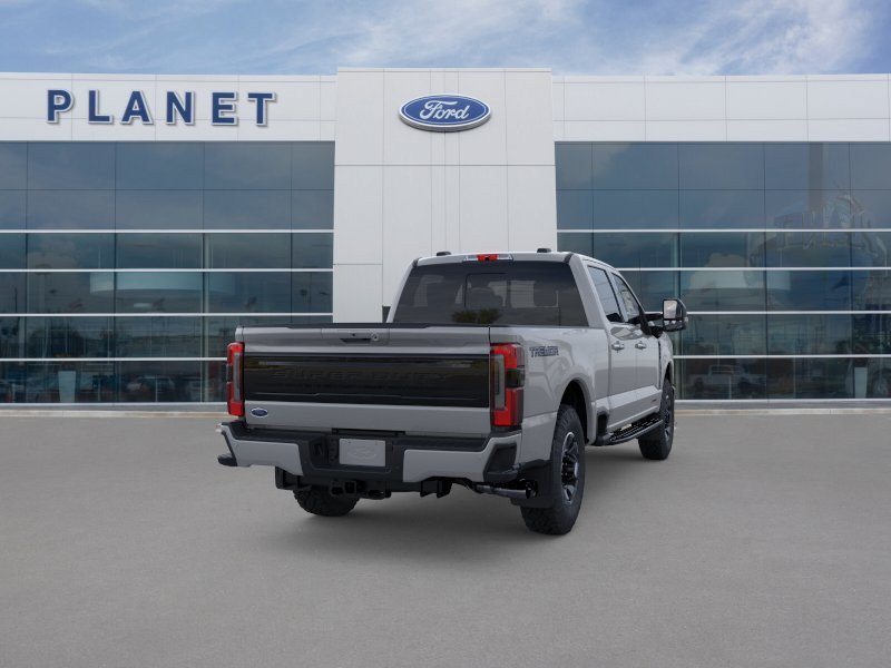 New 2026 Ford F350 Platinum w/ Tremor Off-Road Package AWD/4WD image 8