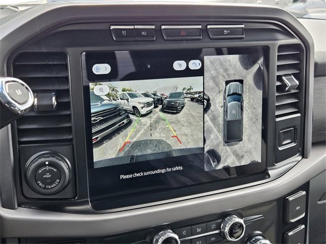 Used 2024 Ford F150 XLT w/ Mobile Office Package image 16