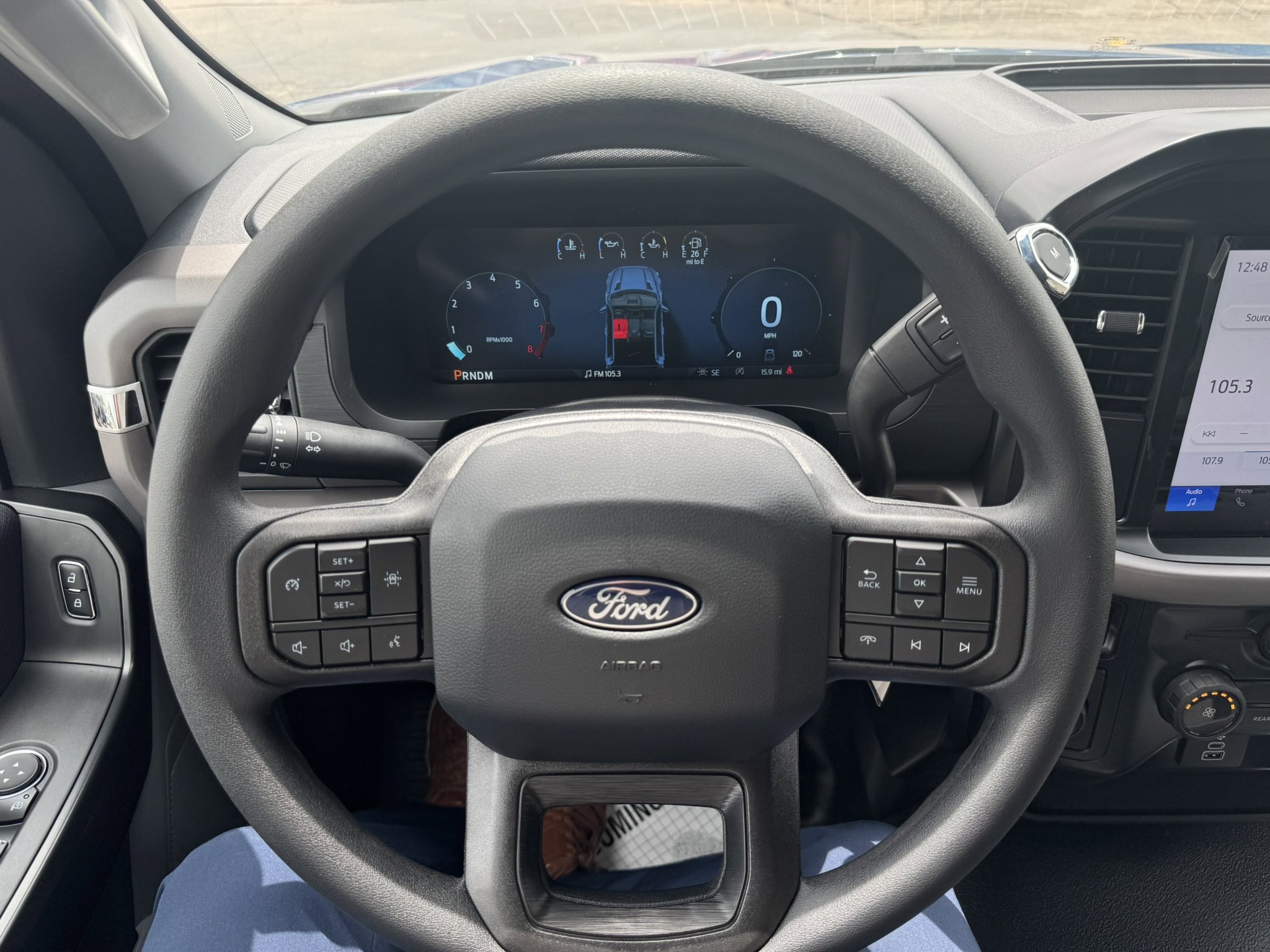 New 2025 Ford F150 XL w/ Equipment Group 103A High image 12