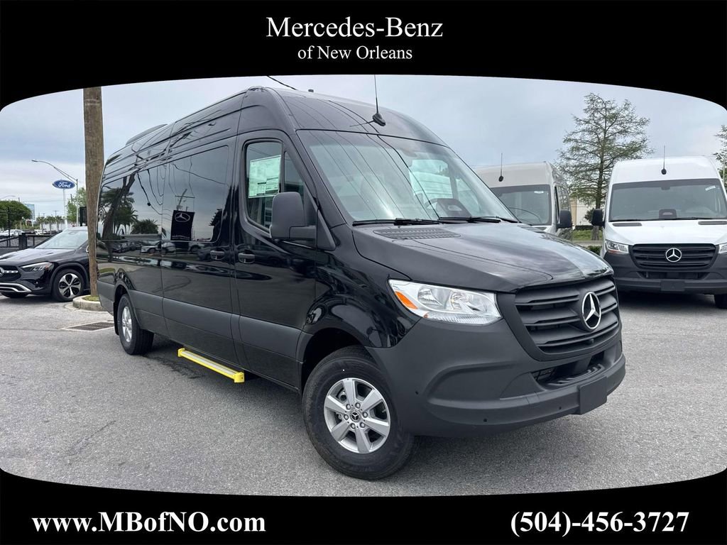 New 2026 Mercedes-Benz Sprinter 2500 image 1