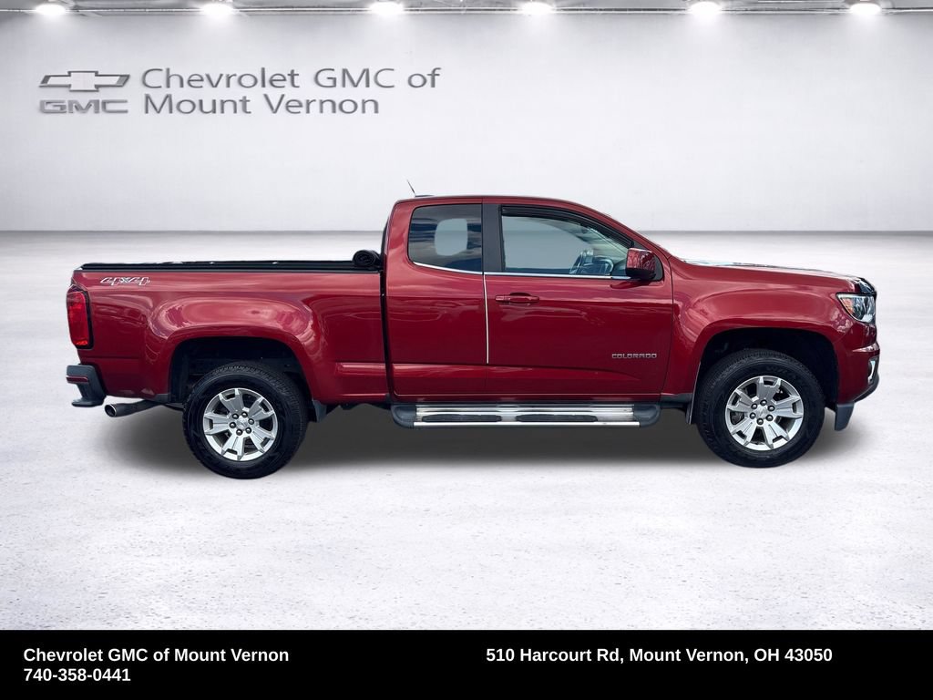 Used 2016 Chevrolet Colorado LT w/ LT Convenience Package AWD/4WD image 8