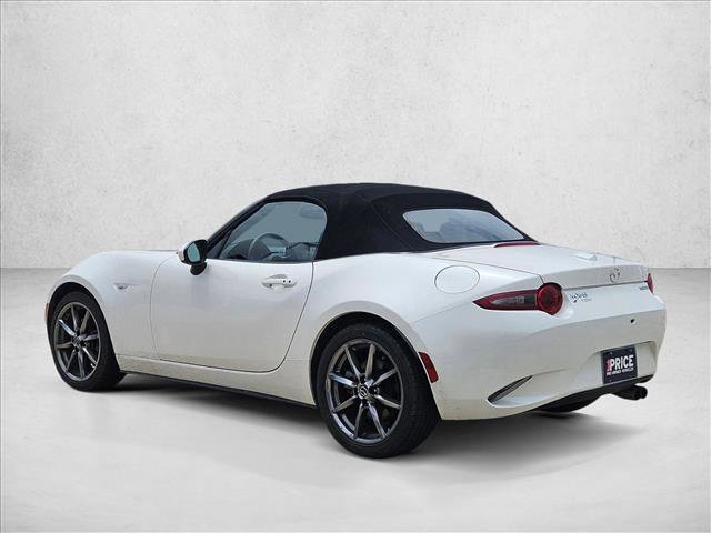 Used 2022 MAZDA MX-5 Miata Grand Touring w/ Weather Package RWD image 7