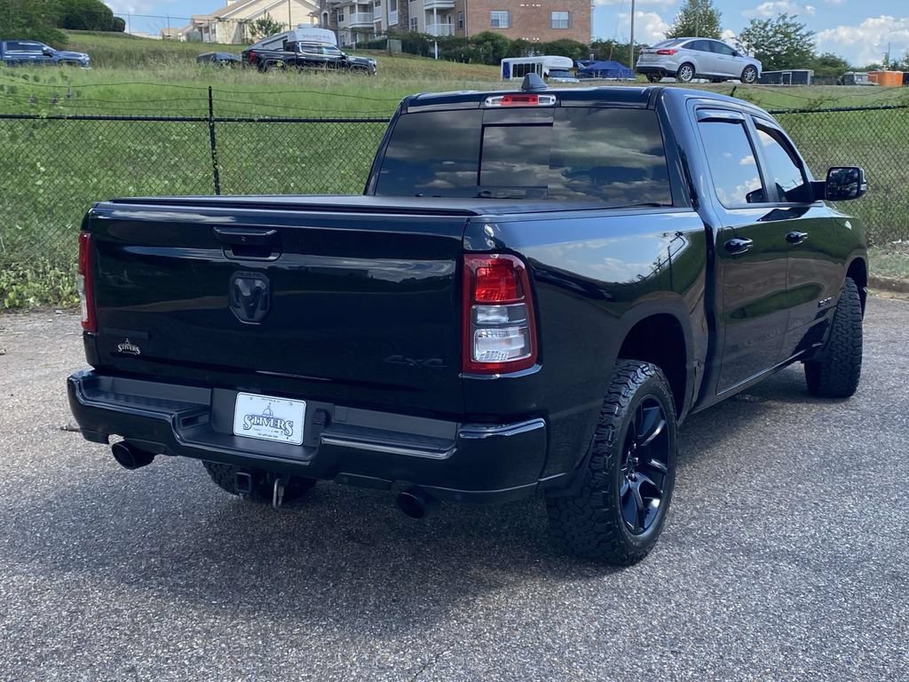 Certified 2020 RAM 1500 Big Horn AWD/4WD image 9