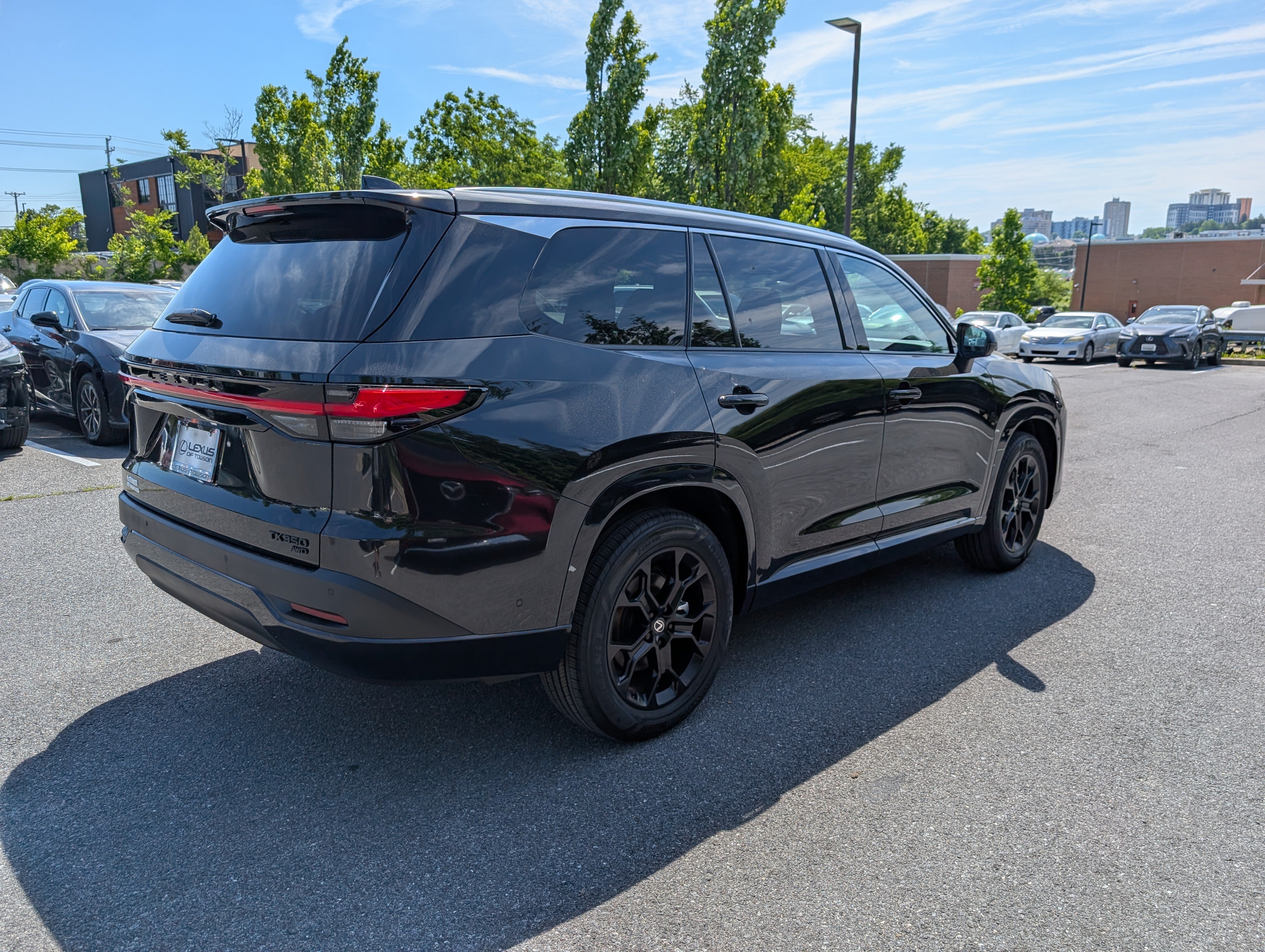 New 2026 Lexus TX 350 AWD image 2