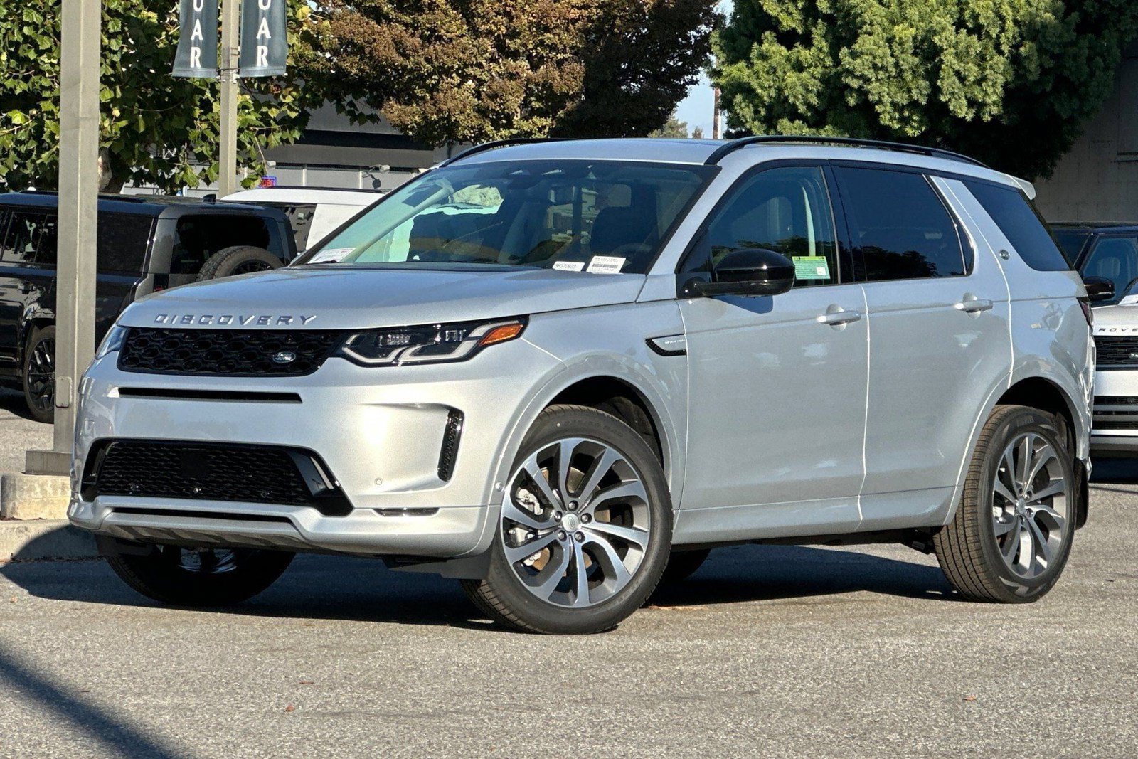 New 2025 Land Rover Discovery Sport S