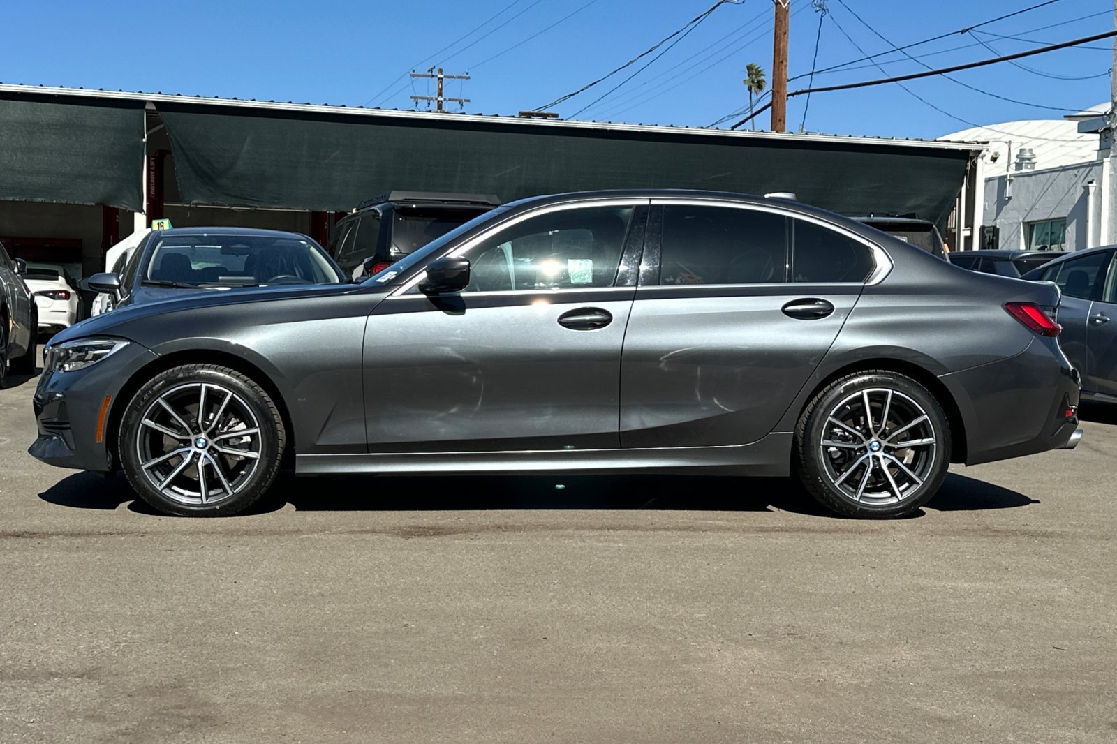 Used 2022 BMW 330i xDrive Sedan w/ Driving Assistance Package AWD/4WD image 7