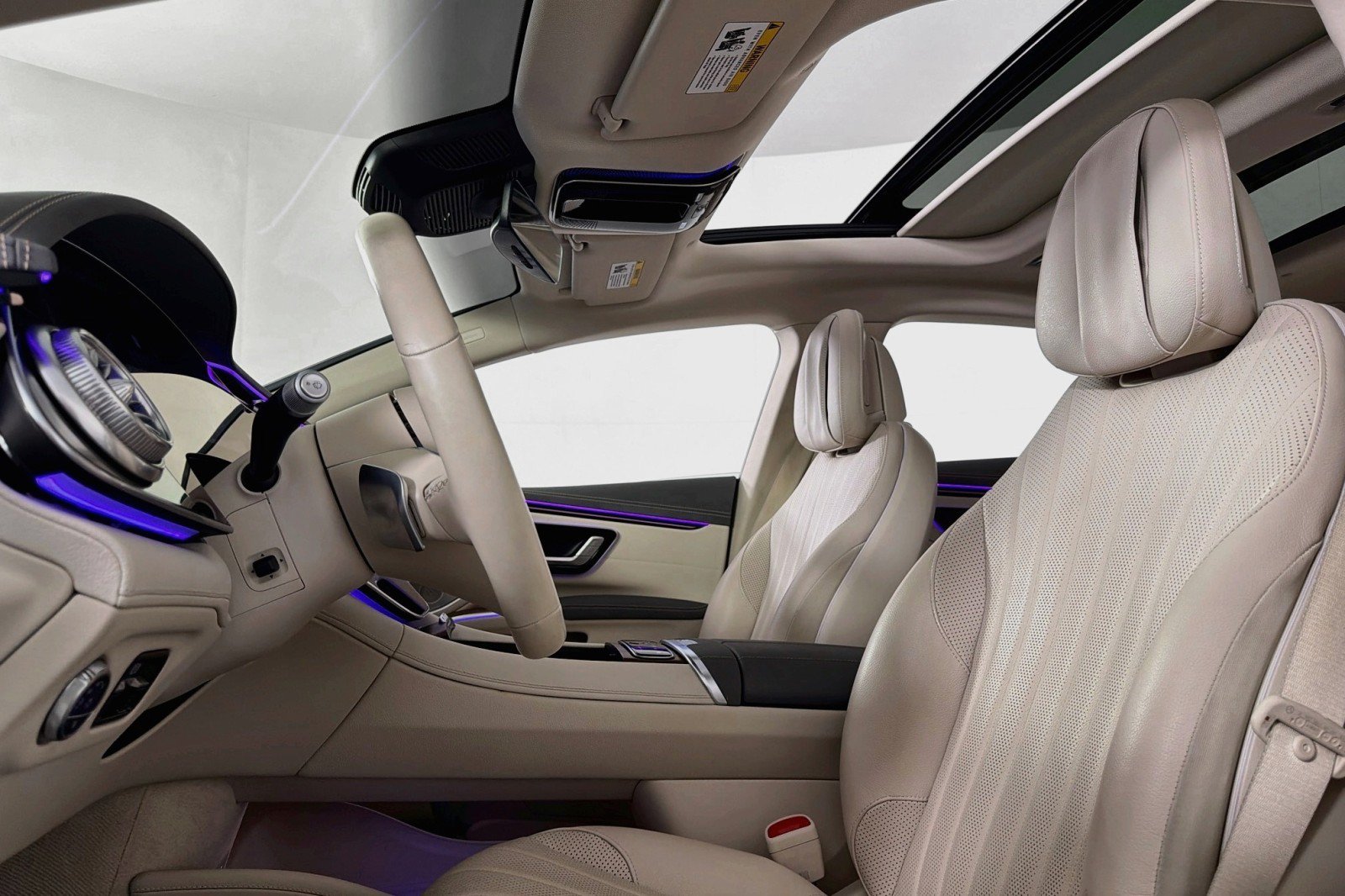 Certified 2023 Mercedes-Benz EQS 580 4MATIC Sedan image 17