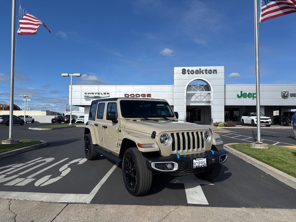 Used 2022 Jeep Wrangler Unlimited Sahara