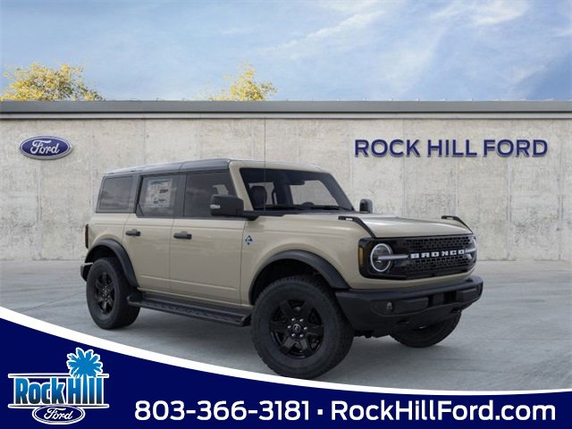 New 2025 Ford Bronco Outer Banks image 1