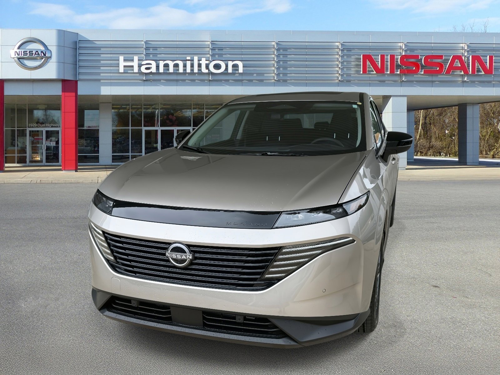 New 2025 Nissan Murano SL w/ Cargo Package