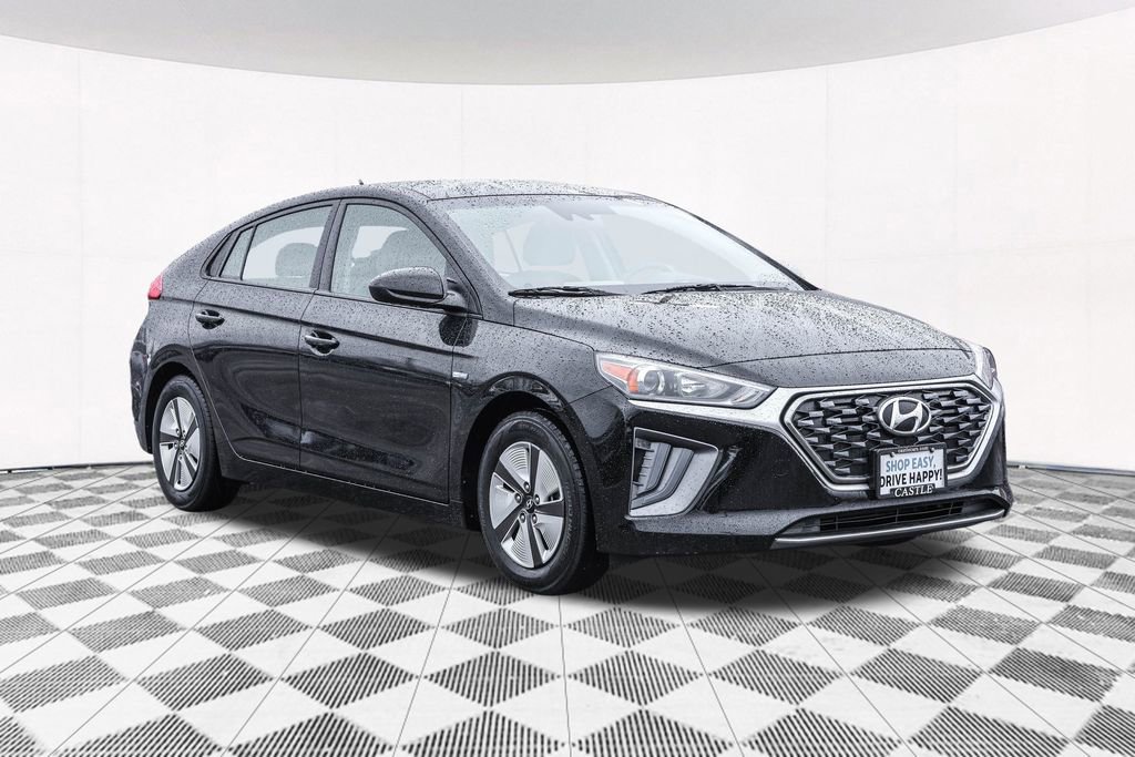 Used 2020 Hyundai Ioniq Blue image 8