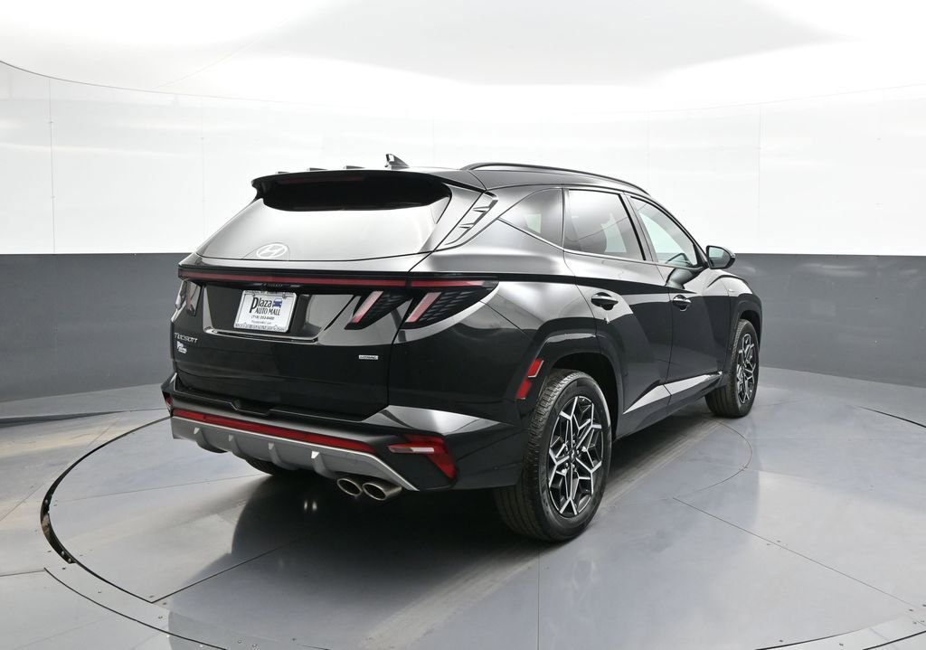 Certified 2023 Hyundai Tucson N Line image 6