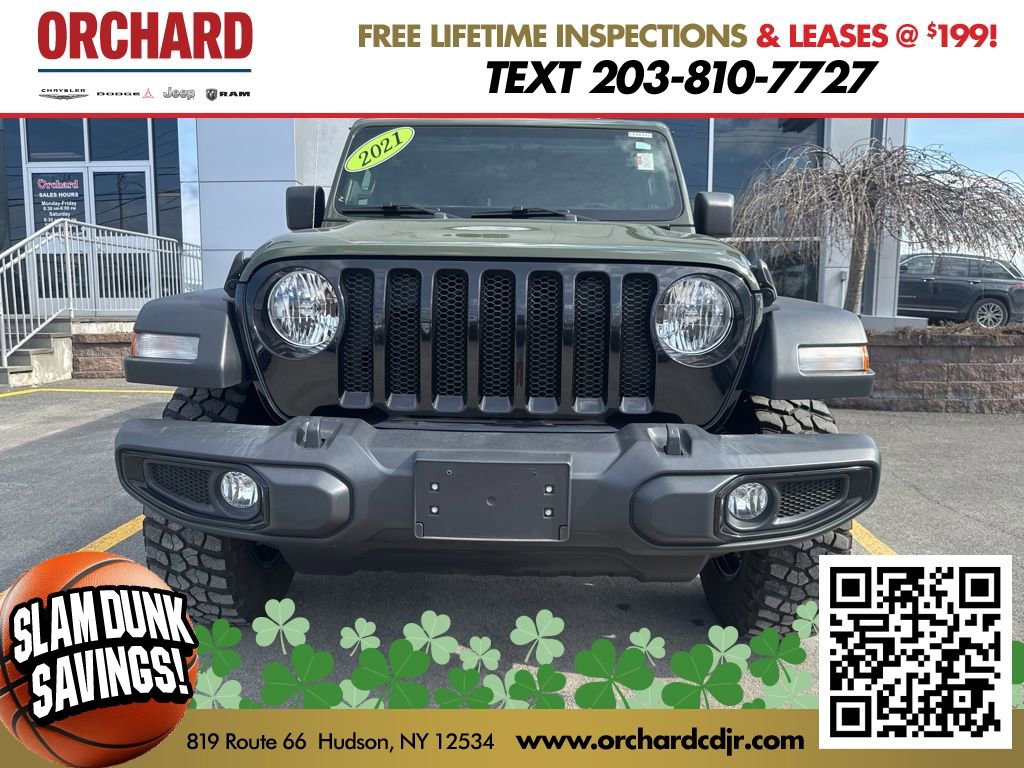 Used 2021 Jeep Wrangler Unlimited Sport image 7