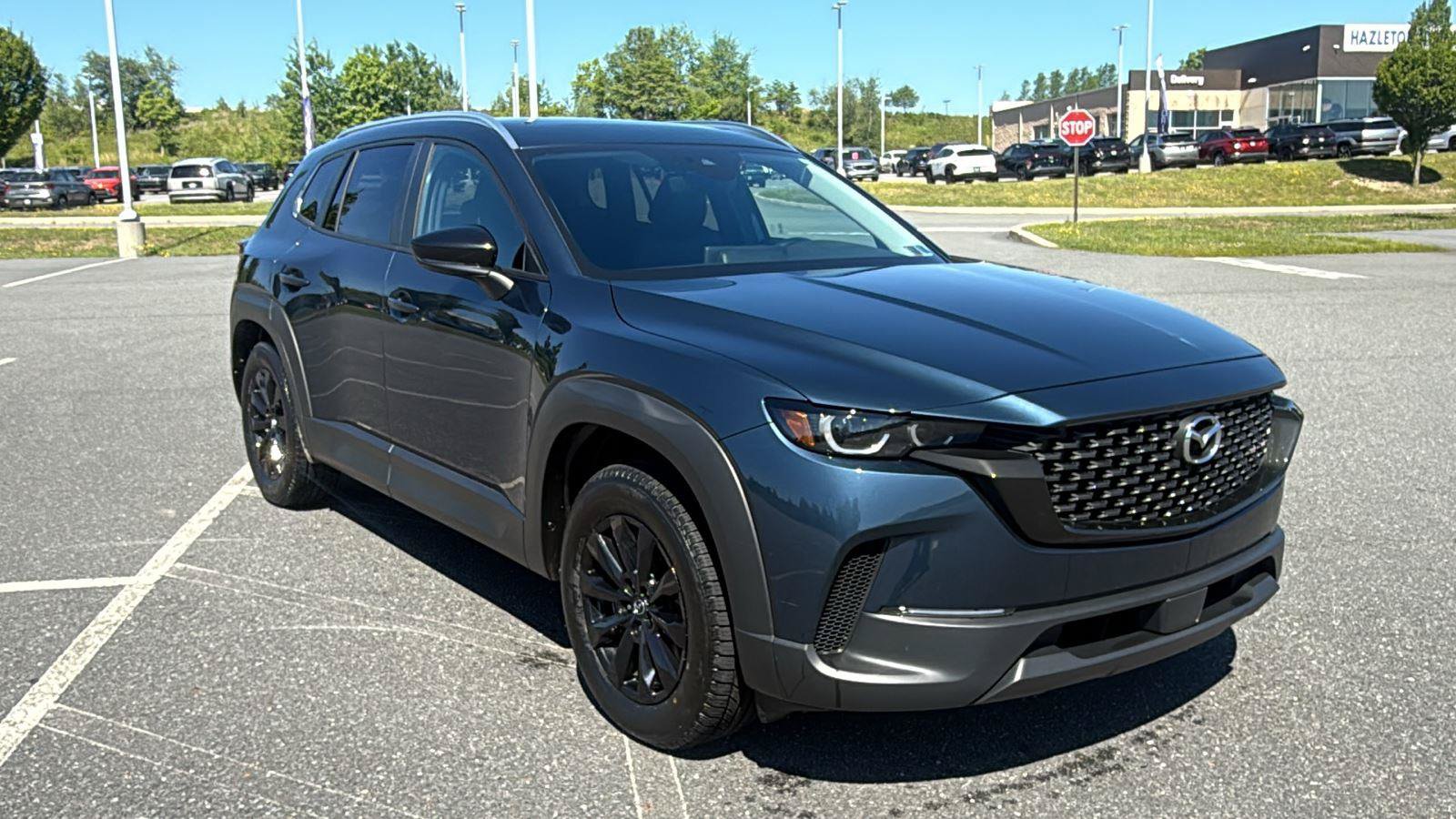 Used 2024 MAZDA CX-50 AWD 2.5 S w/ Cargo Package