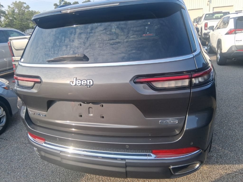 Used 2022 Jeep Grand Cherokee L Overland AWD/4WD image 5