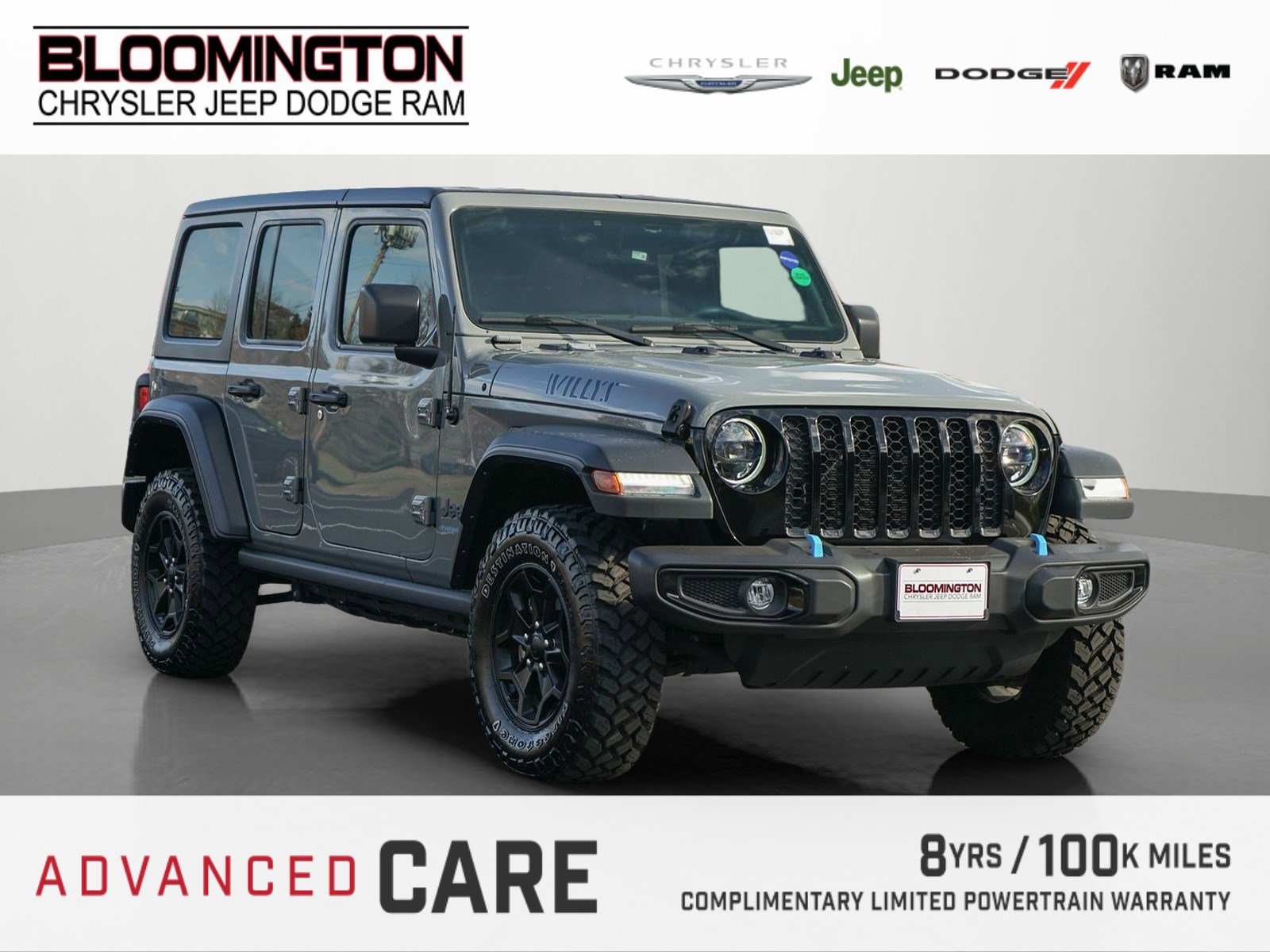 Used 2023 Jeep Wrangler Unlimited w/ Cold Weather Group image 1