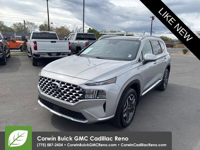 Used 2021 Hyundai Santa Fe SEL Premium w/ Cargo Package image 1