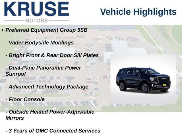 Used 2023 GMC Yukon Denali Ultimate w/ LPO, Floor Liner Package AWD/4WD image 18