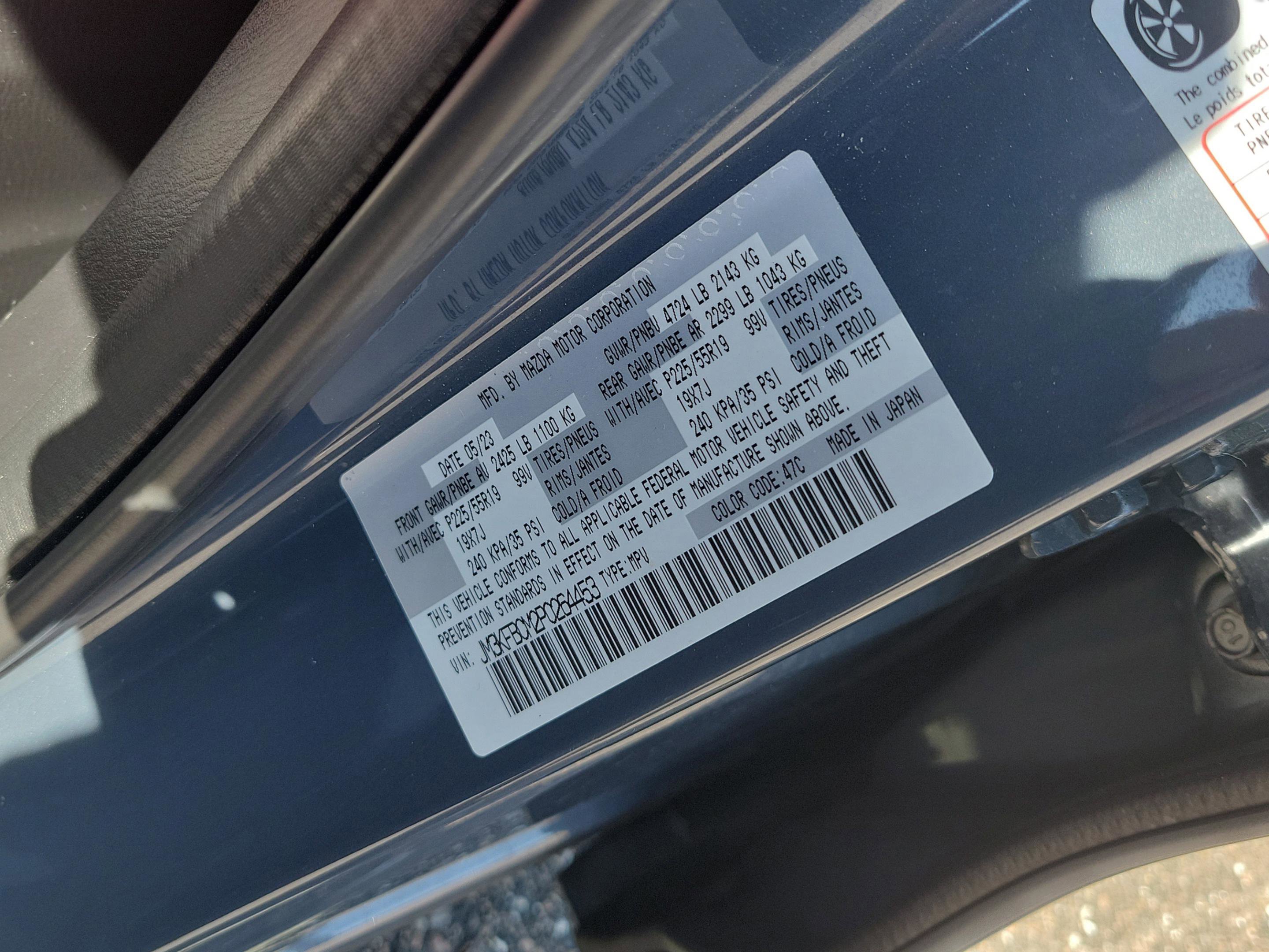 Used 2023 MAZDA CX-5 Carbon Edition image 37