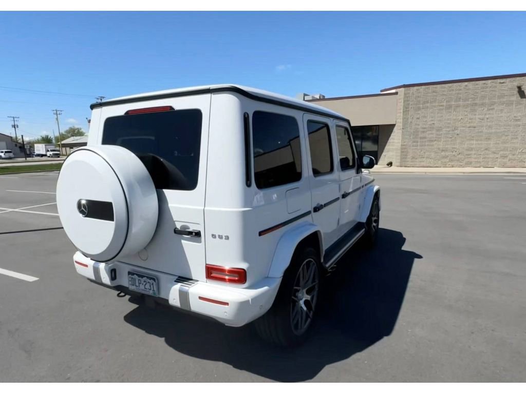 Used 2022 Mercedes-Benz G 63 AMG 4MATIC image 16