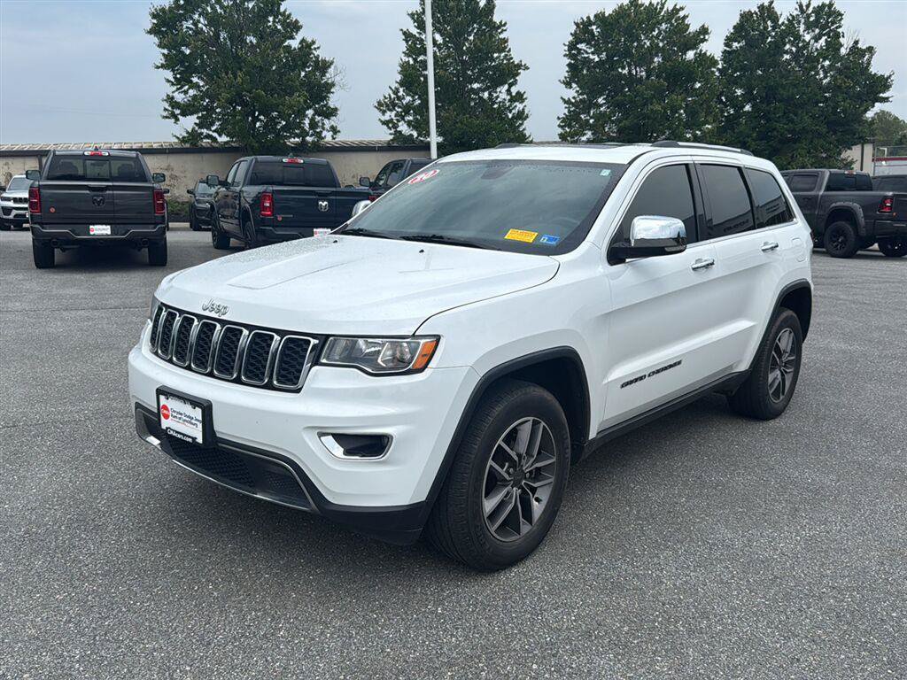 Used 2020 Jeep Grand Cherokee Limited w/ Trailer Tow Group IV