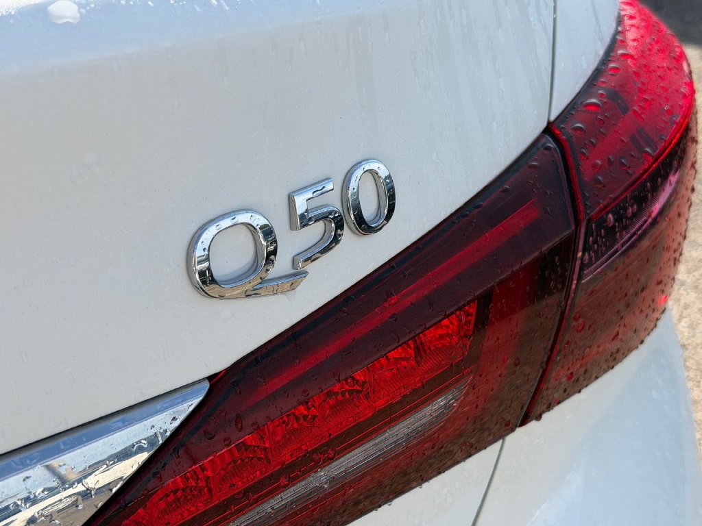 Used 2023 INFINITI Q50 Luxe w/ Cargo Package RWD image 13
