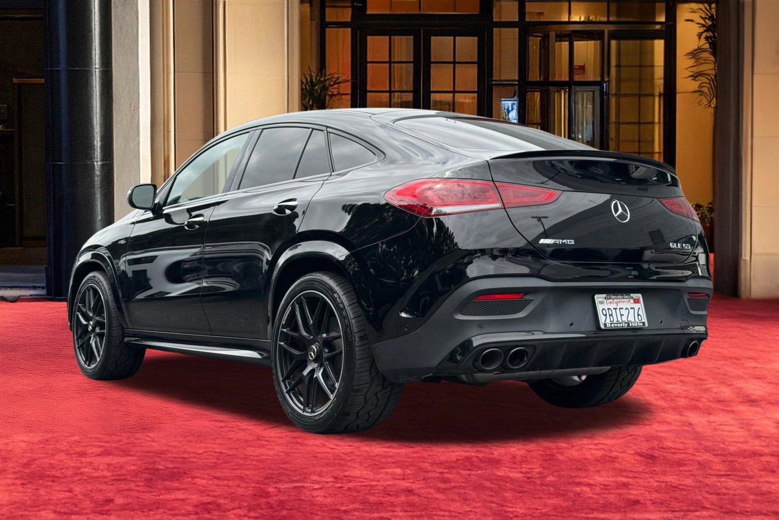 Used 2022 Mercedes-Benz GLE 53 AMG 4MATIC Coupe image 3