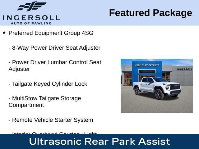 Used 2025 GMC Canyon AT4 w/ AT4 Premium Package AWD/4WD image 18