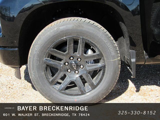 Used 2024 Chevrolet Silverado 1500 Custom w/ LPO, Dark Essentials Package AWD/4WD image 20