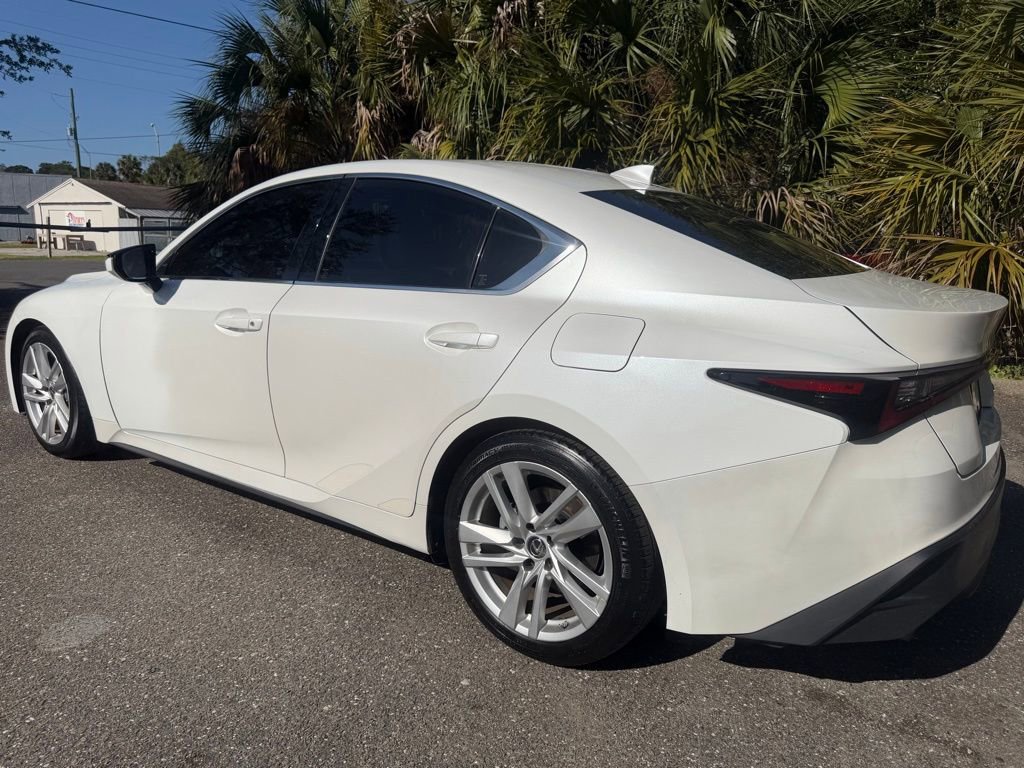 Used 2022 Lexus IS 300 w/ Accessory Package RWD image 8