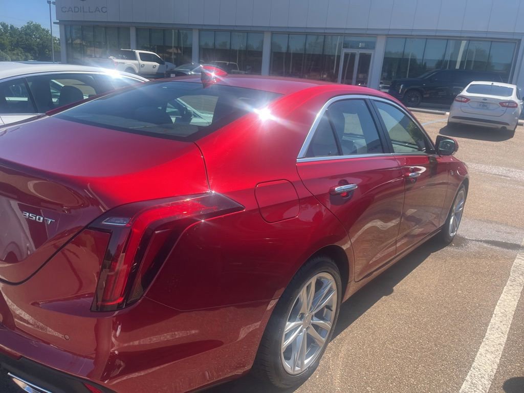 Certified 2026 Cadillac CT4 Luxury RWD image 4