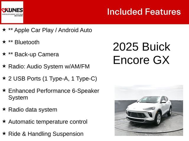 Used 2025 Buick Encore GX Preferred image 3