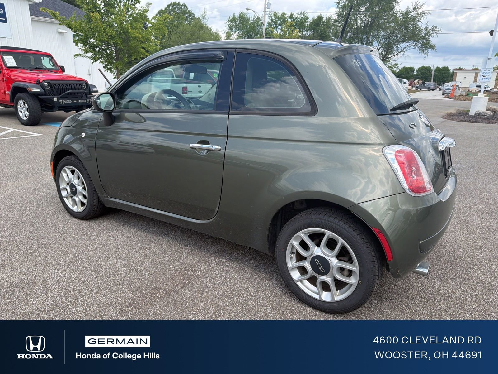 Used 2015 FIAT 500 Pop FWD image 6