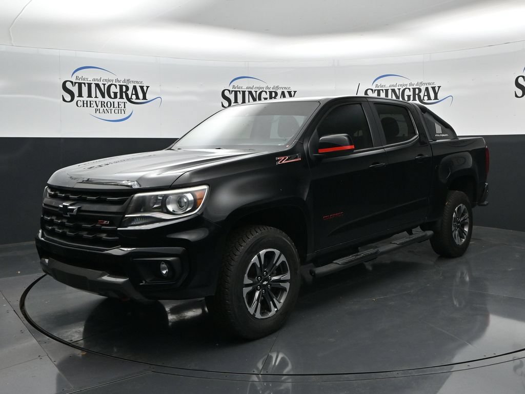 Used 2021 Chevrolet Colorado Z71 w/ LPO, Power Package RWD image 3