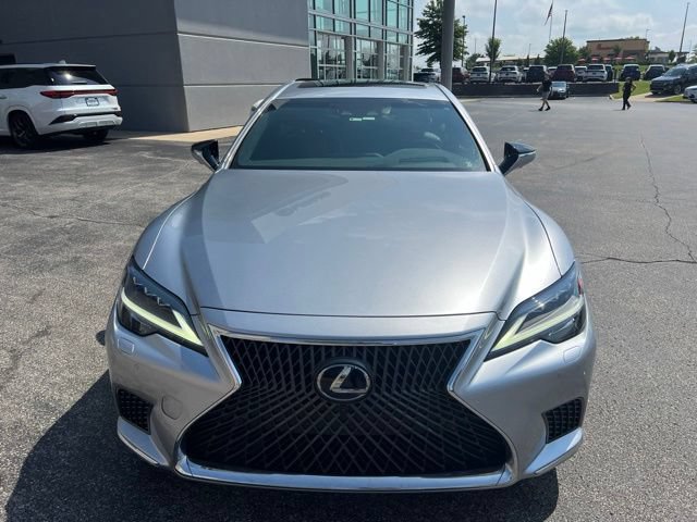 Used 2021 Lexus LS 500h AWD image 8