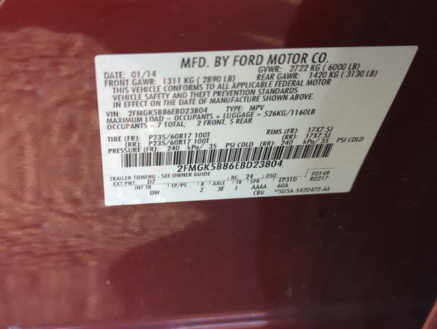 Used 2014 Ford Flex SE image 29