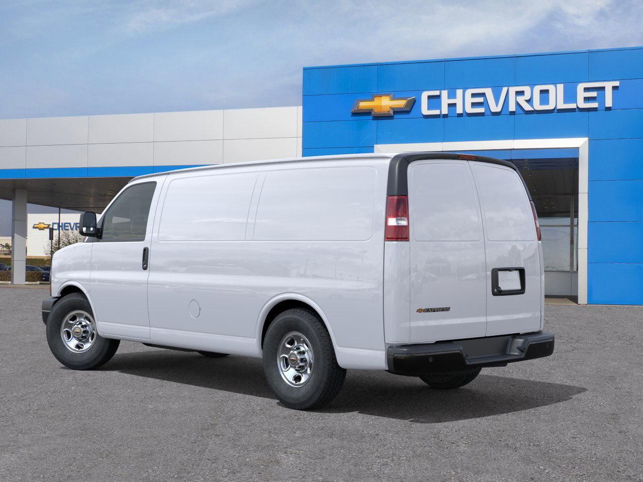 New 2026 Chevrolet Express 2500 w/ Driver Convenience Package RWD image 3