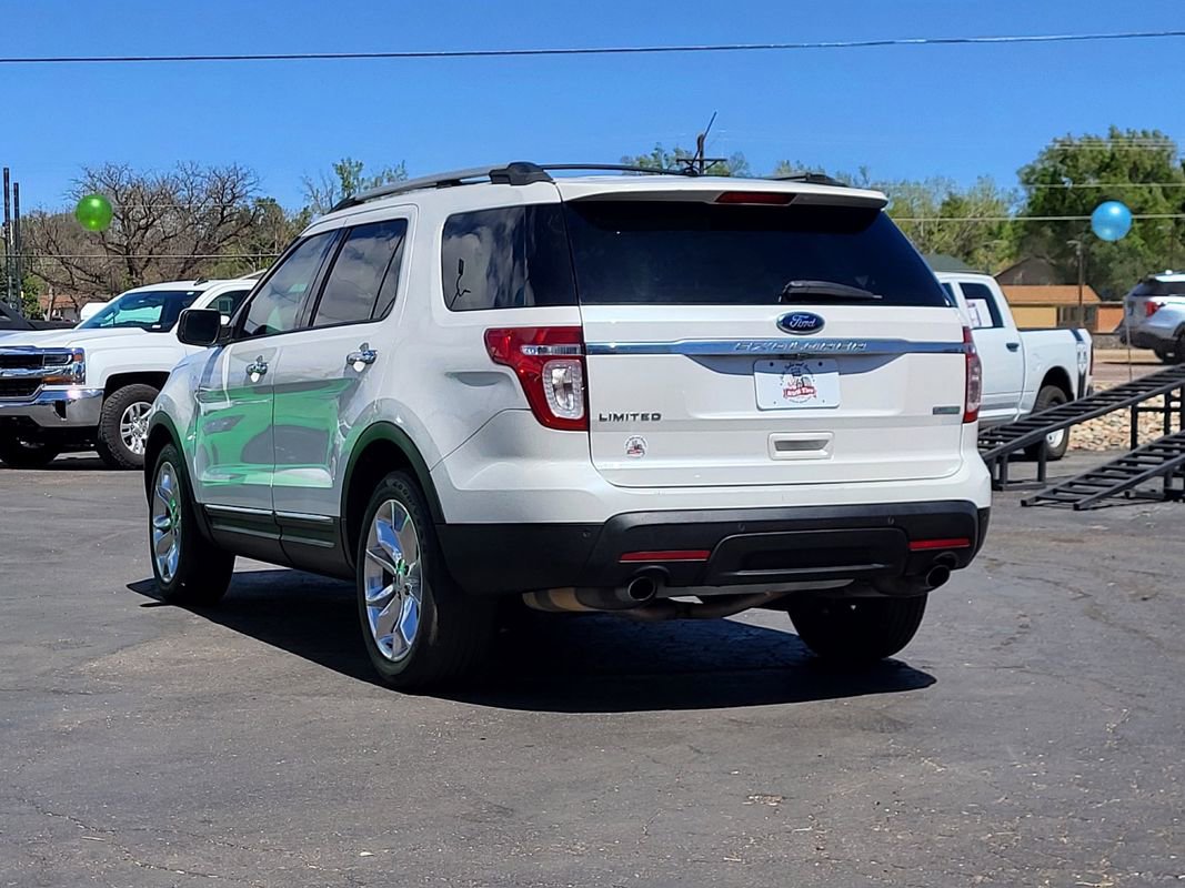 Used 2013 Ford Explorer Limited FWD image 9